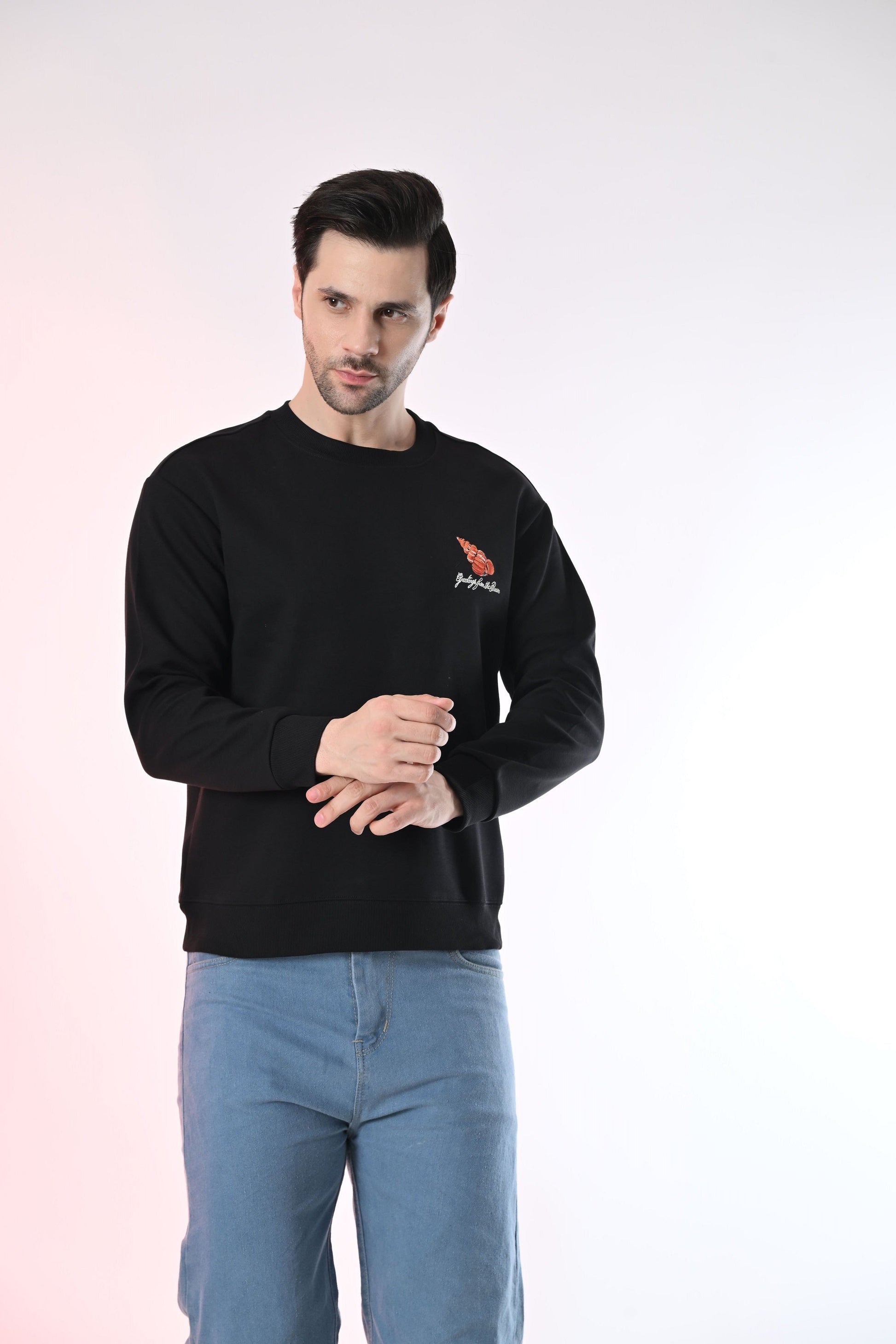 Black Sweatshirt