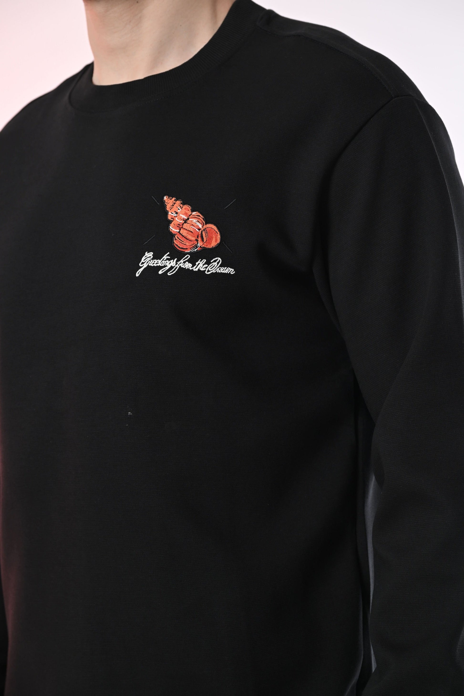 Black Sweatshirt