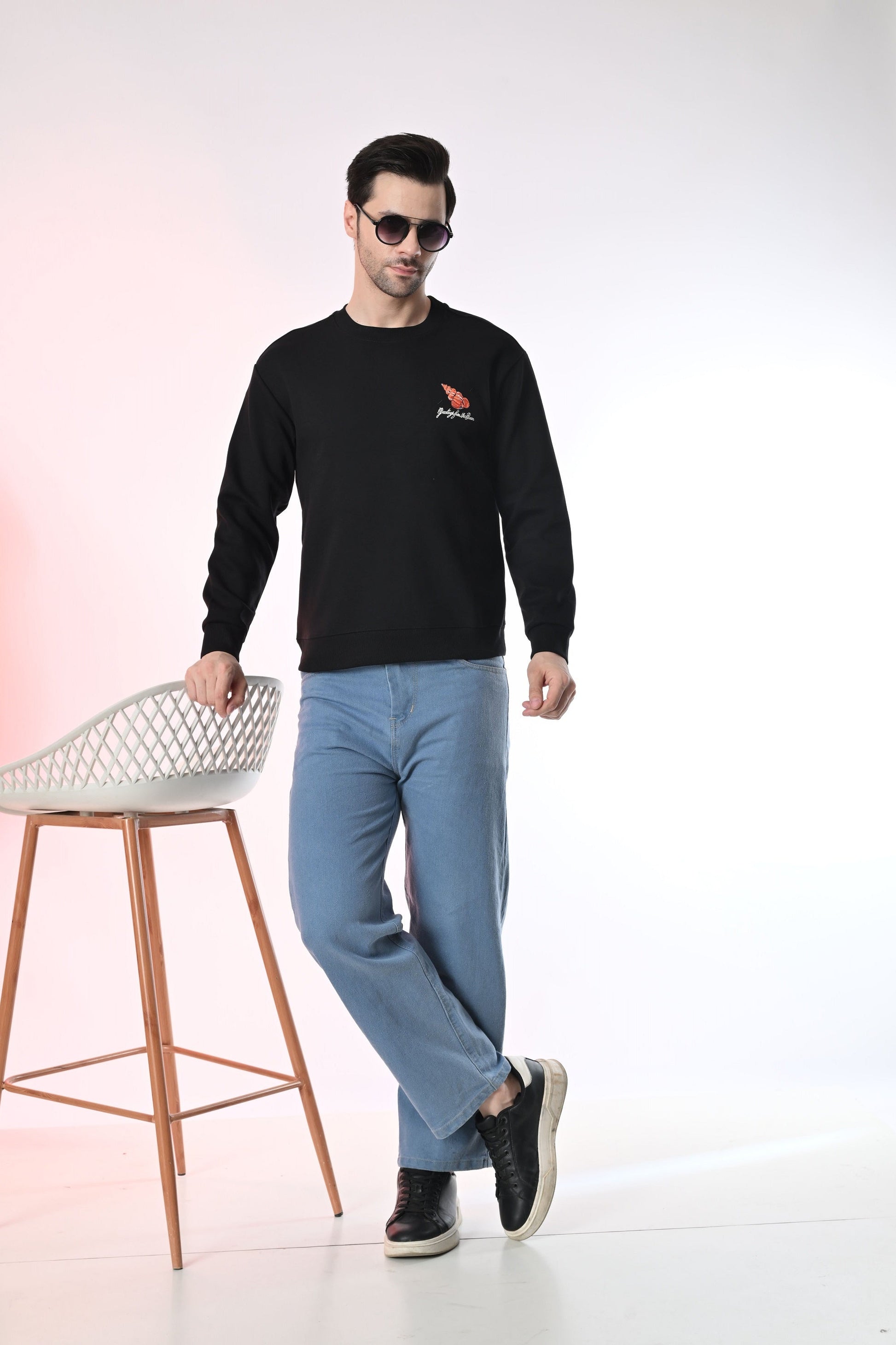 Black Sweatshirt