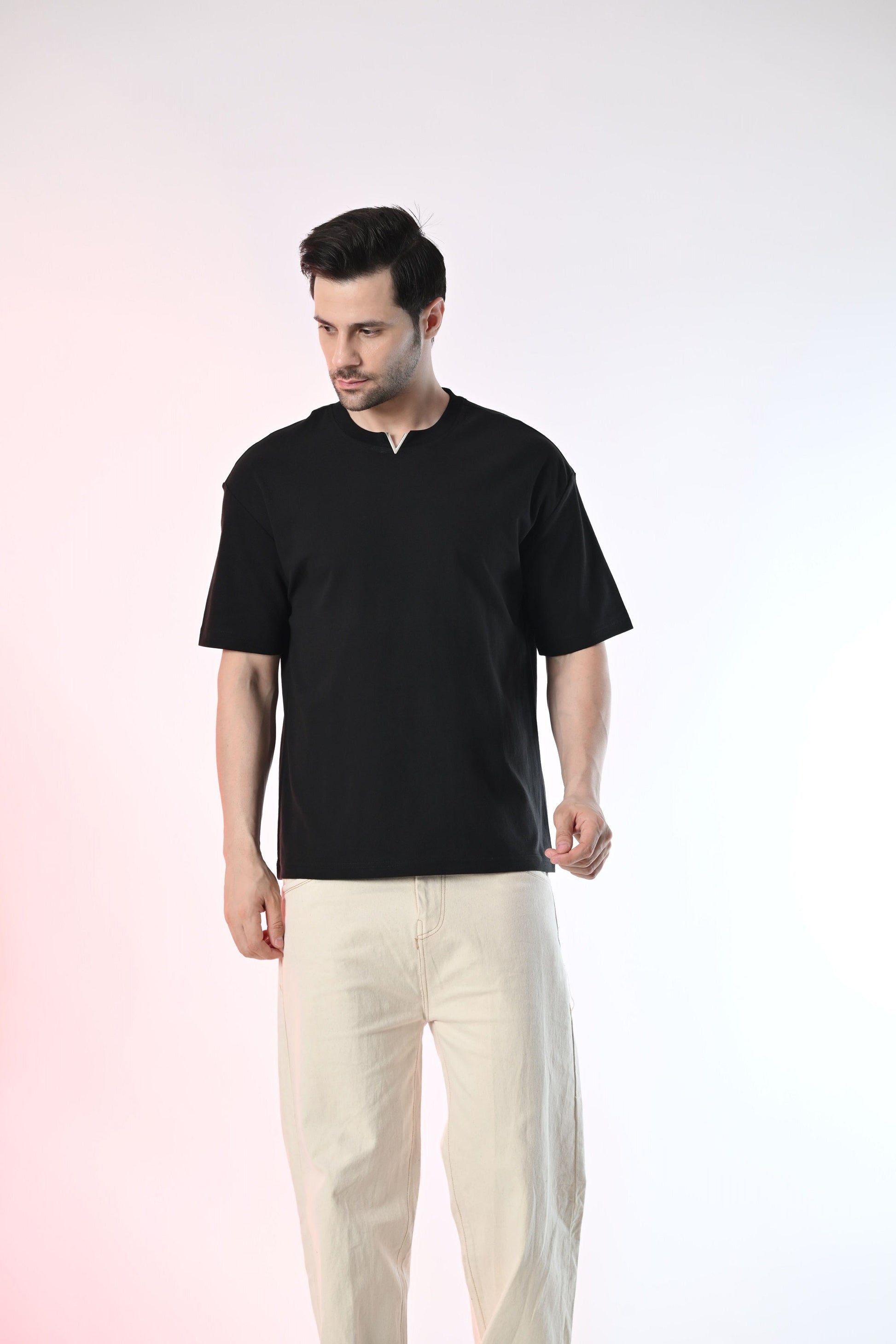 Black Notch T-shirt