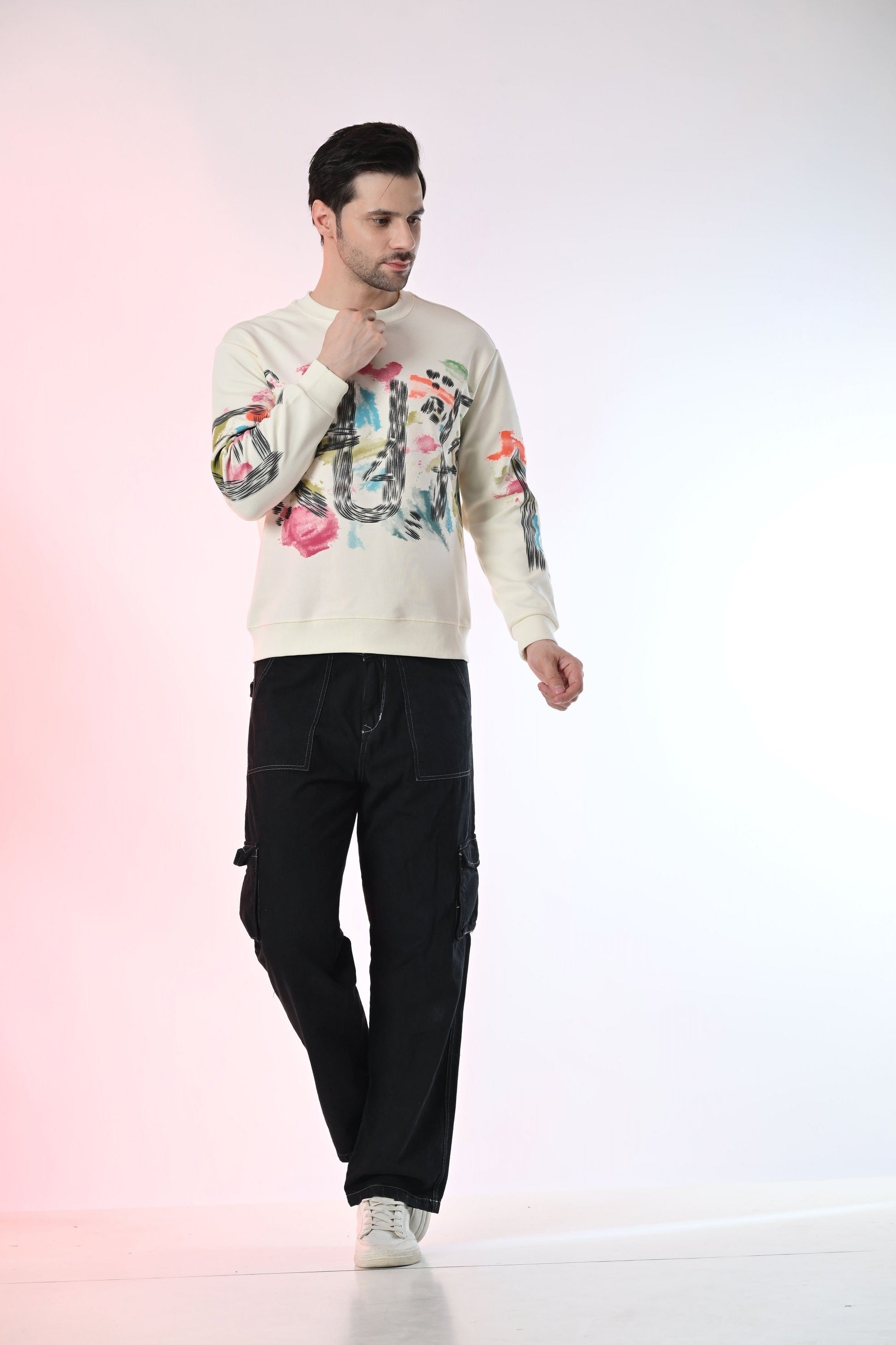 Paintwave Sweatshirt