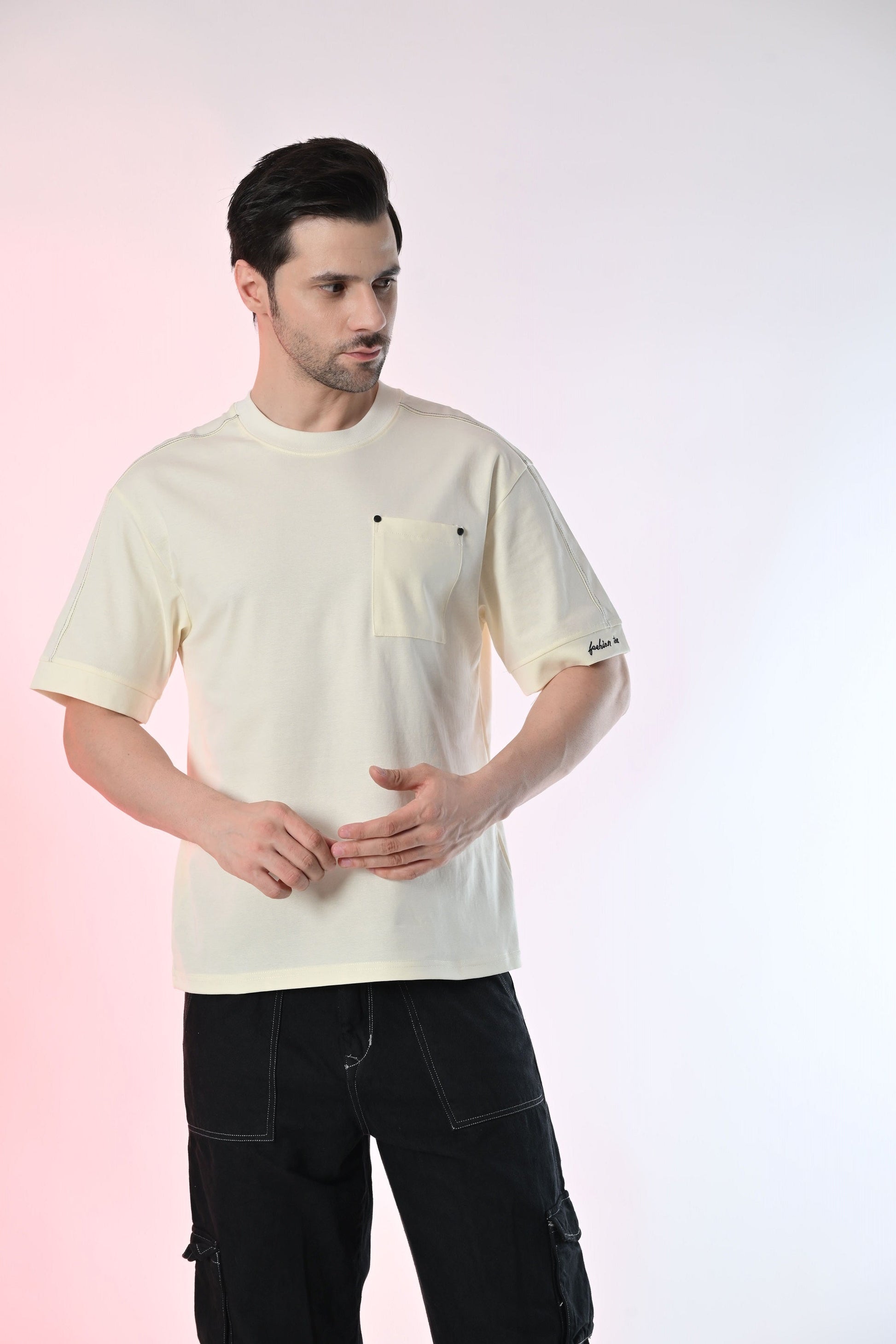 Ivory Bolt Tee