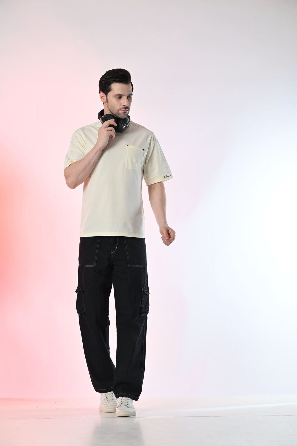 Ivory Bolt Tee