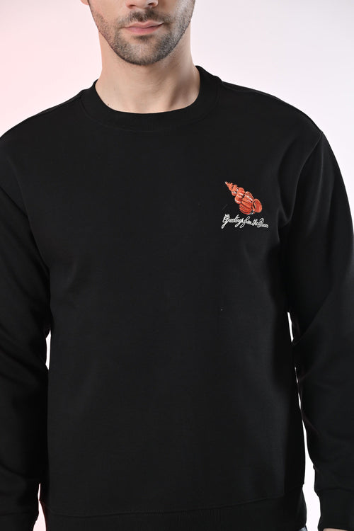 Black Sweatshirt