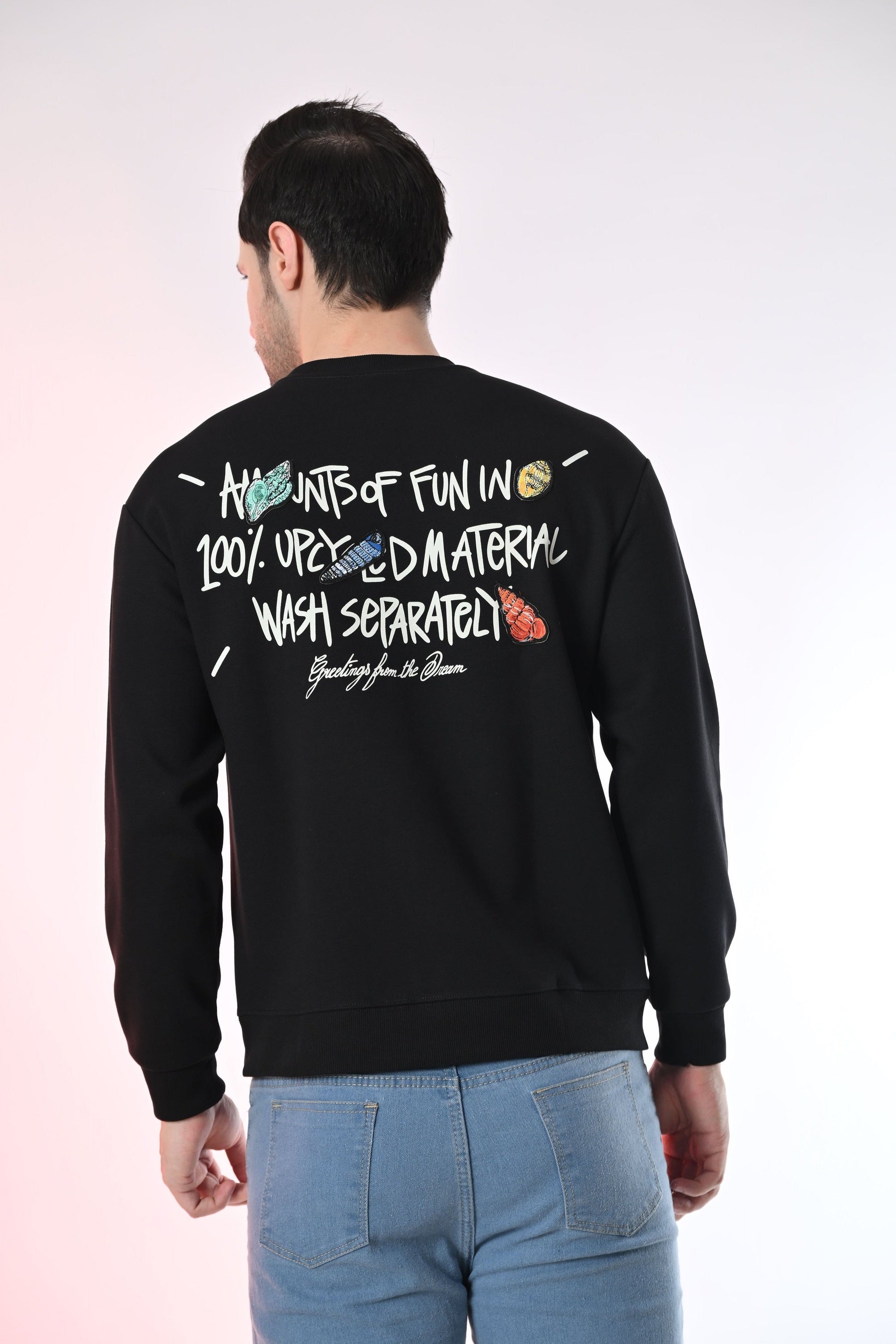 Black Sweatshirt