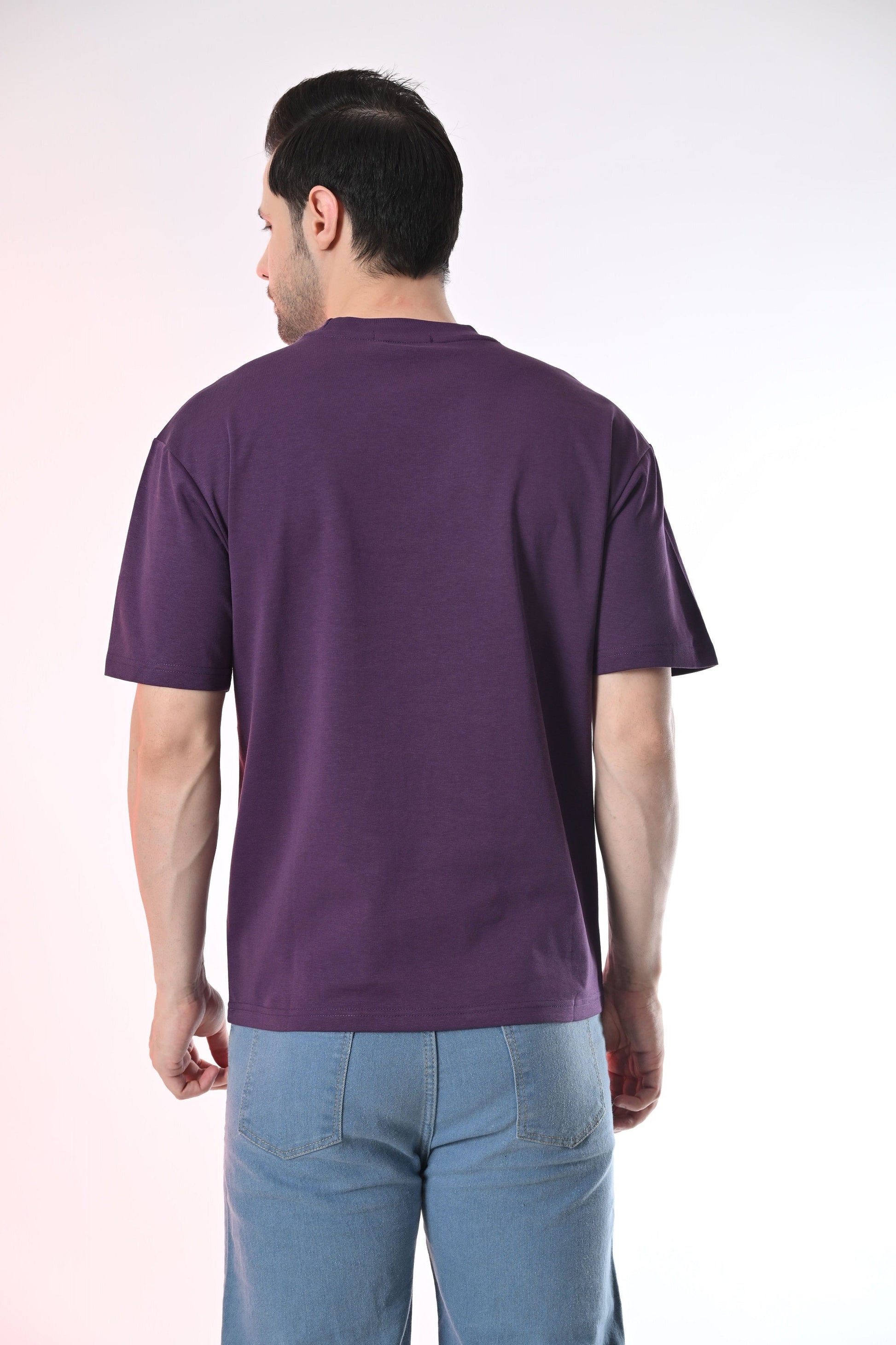 Purple X Tee