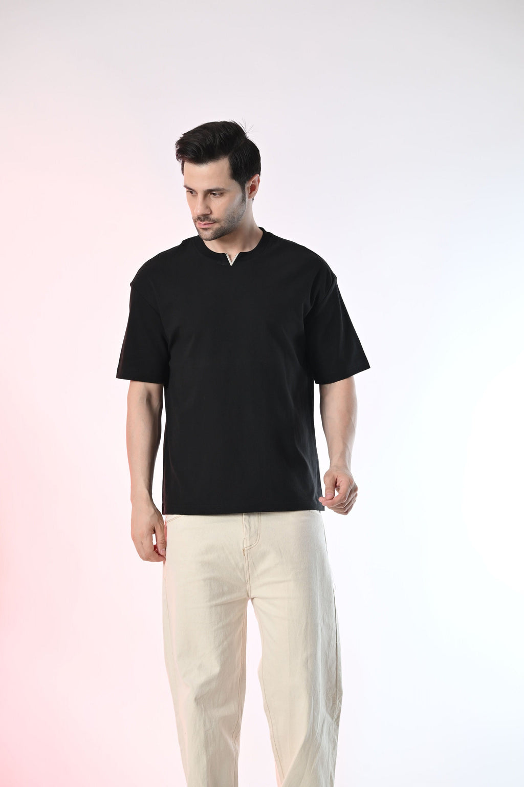 Black Notch T-shirt