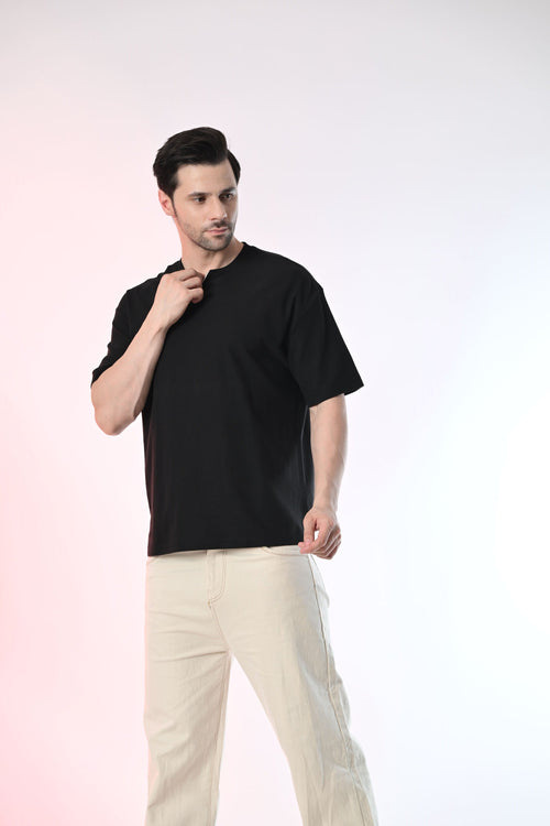 Black Notch T-shirt