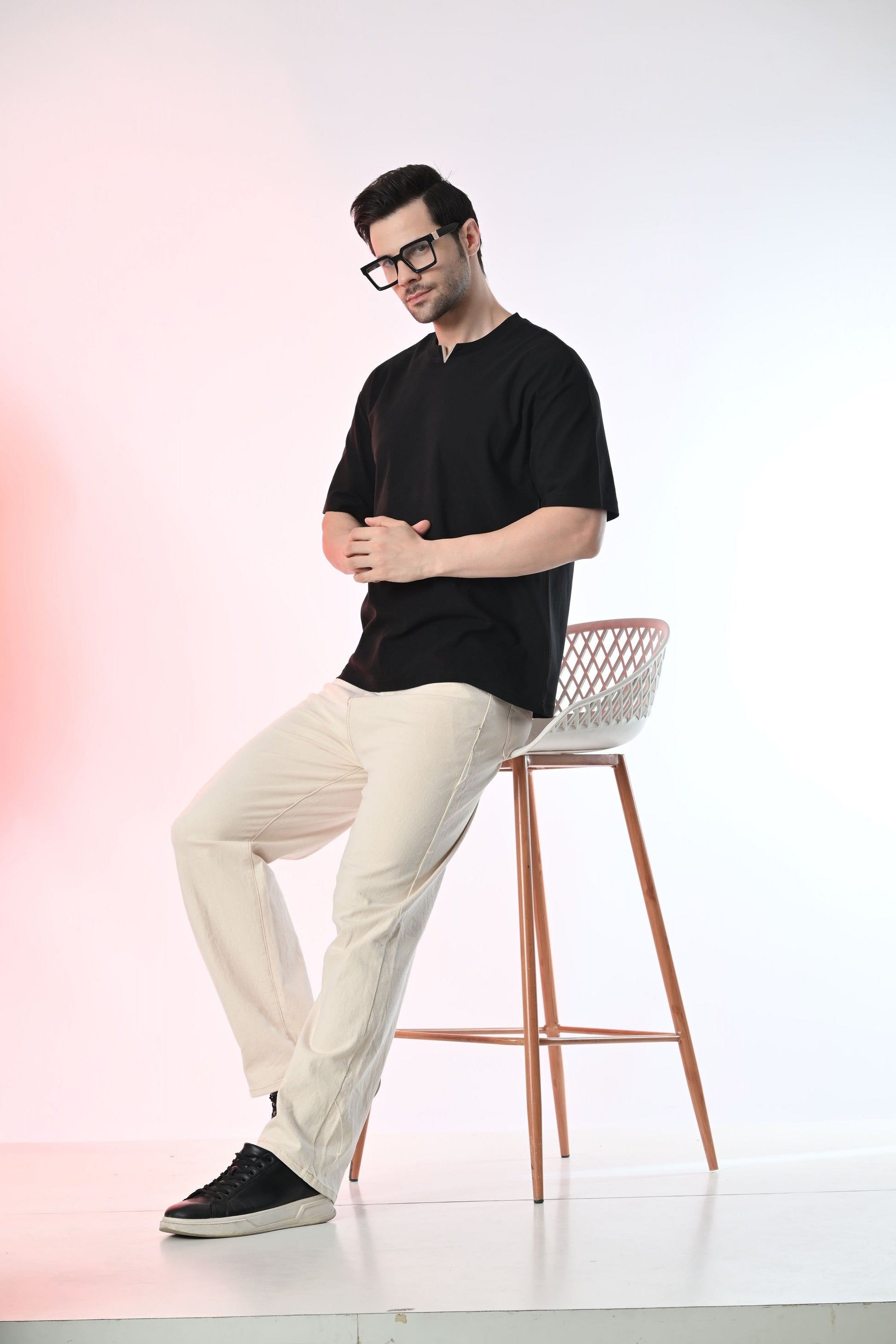 Black Notch T-shirt