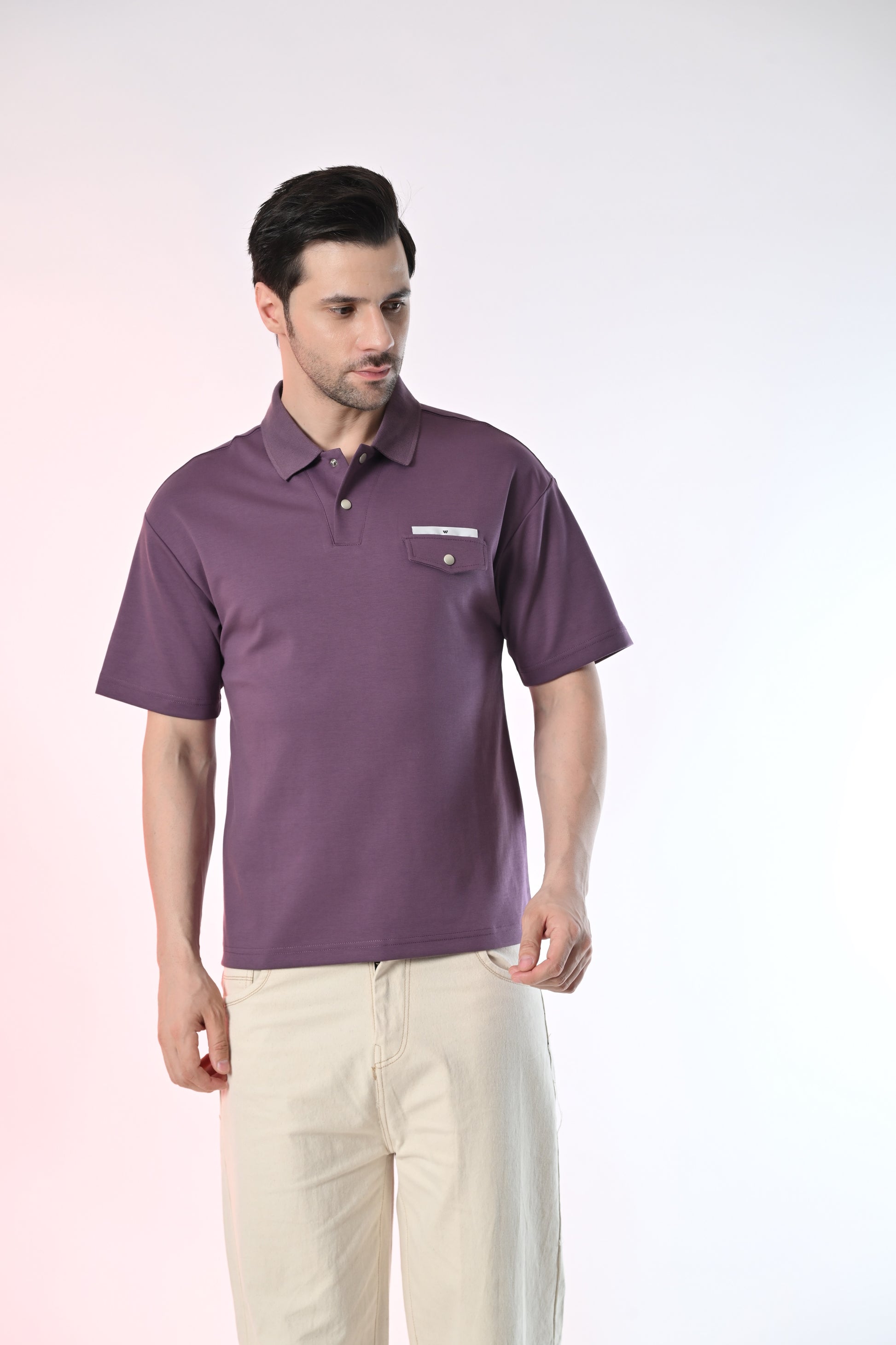 Urban Purple Polo T-shirt