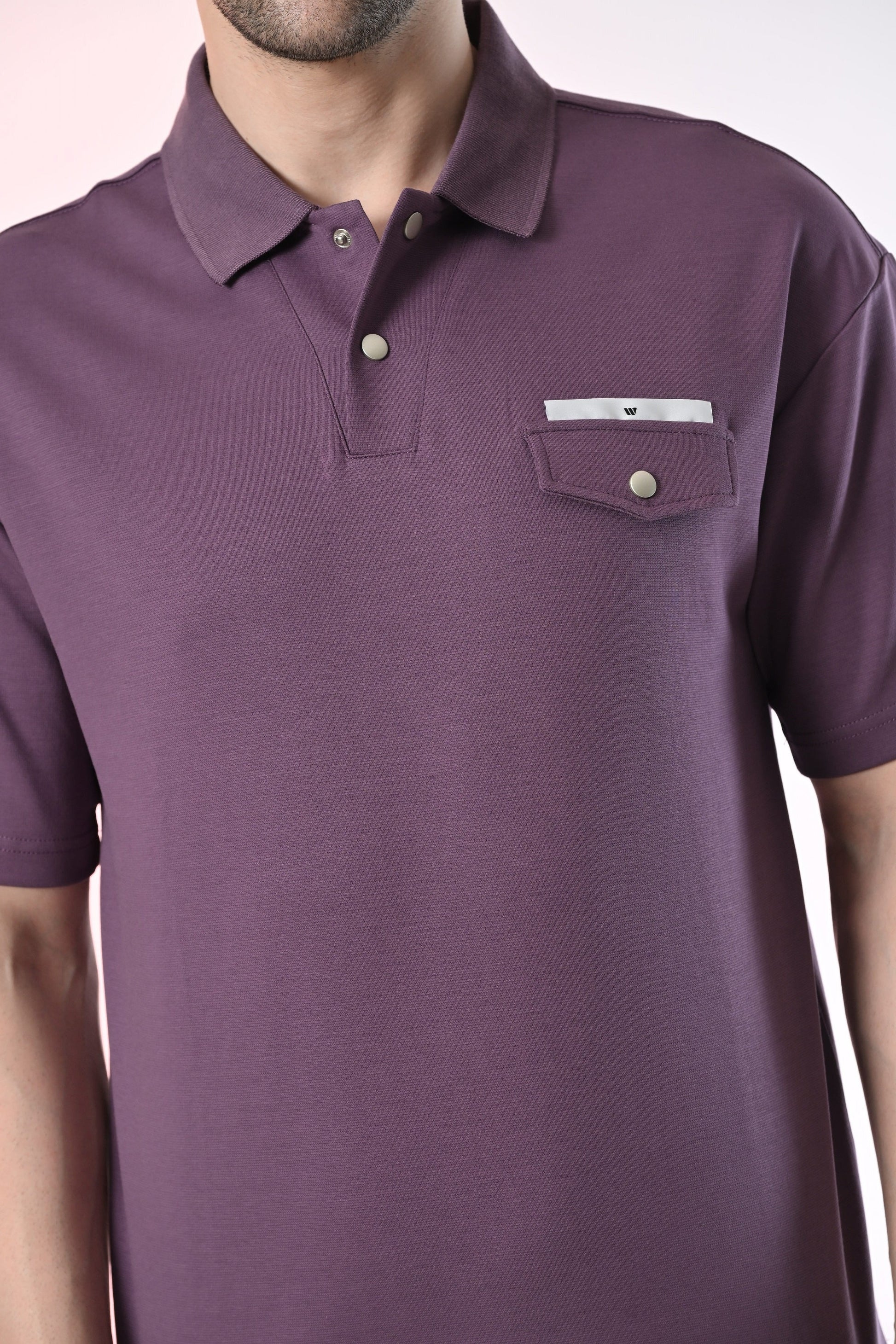Urban Purple Polo T-shirt