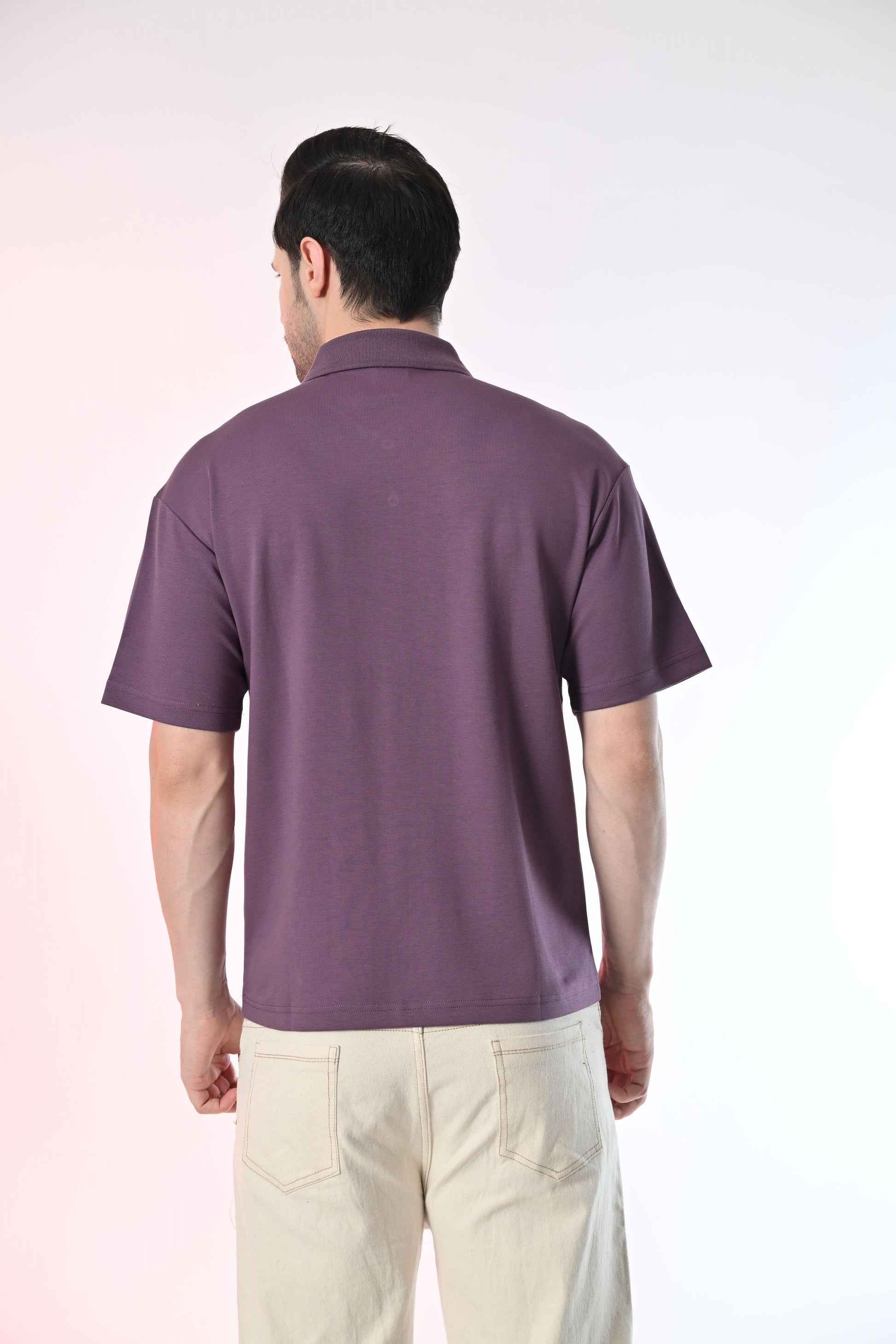 Urban Purple Polo T-shirt