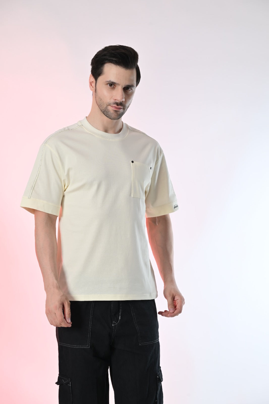 Ivory Bolt Tee